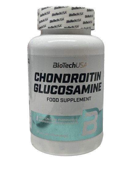 BioTechUSA - Chondroitin Glucosamine - 60 caps