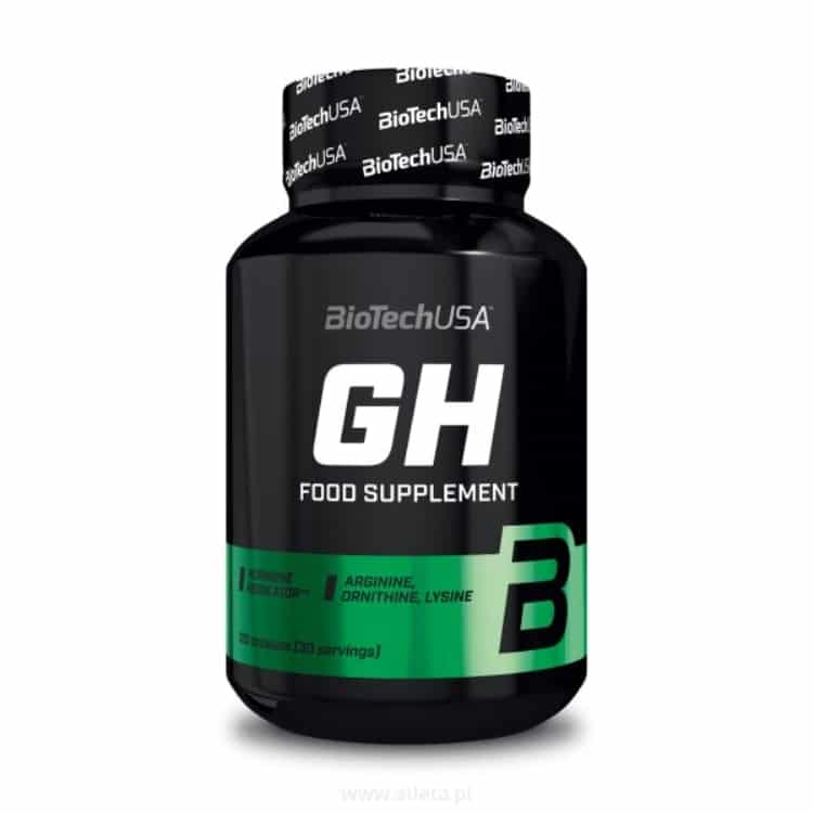 BioTechUSA - GH Hormone Regulator - 120 kapsler