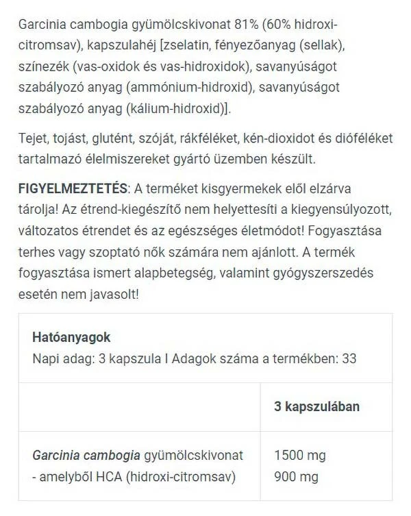 HCA - 100 capsules – Image 6