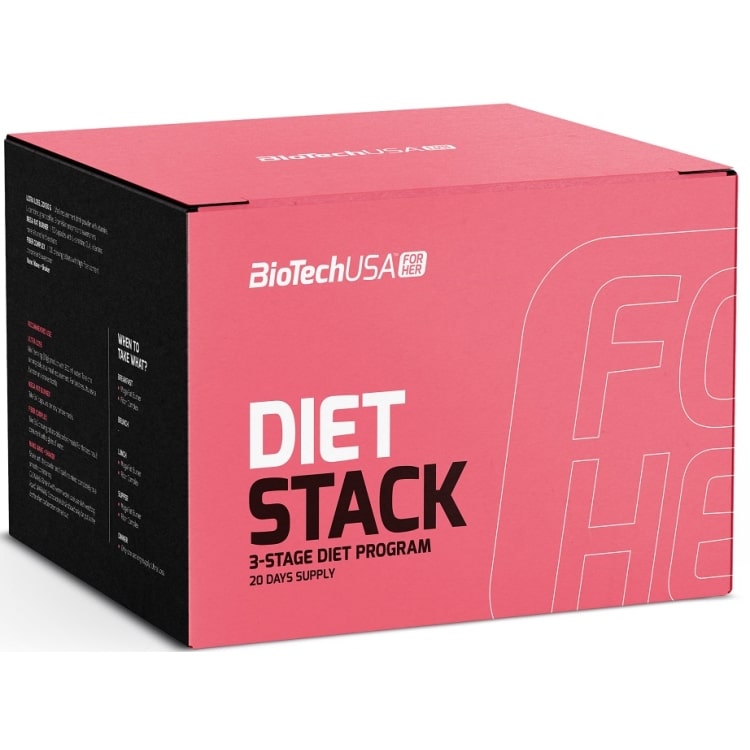 BioTechUSA - Kost Stack for hende - 20 dages levering