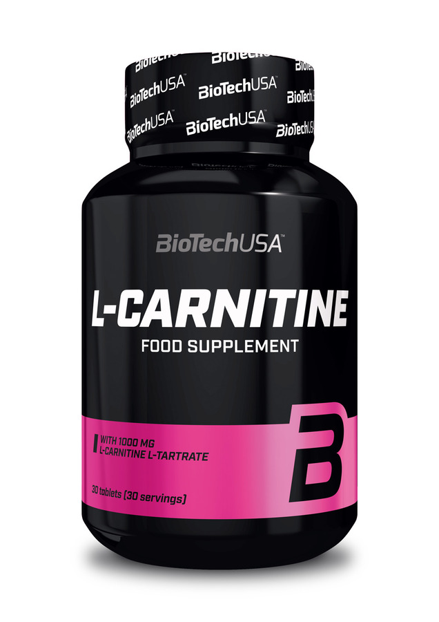 BioTechUSA - L-Carnitine - 30 tablets