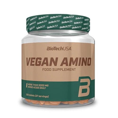 BioTechUSA - Vegan Amino - 300 flikar