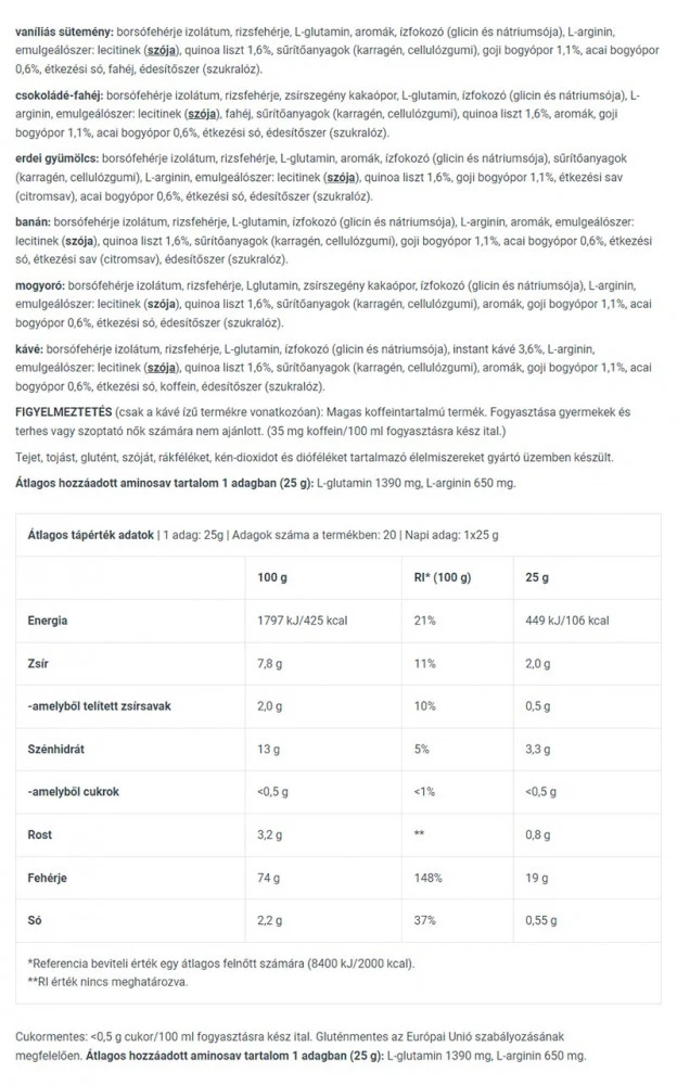 Vegan Protein, Chocolat-Cannelle - 2000g – Image 6