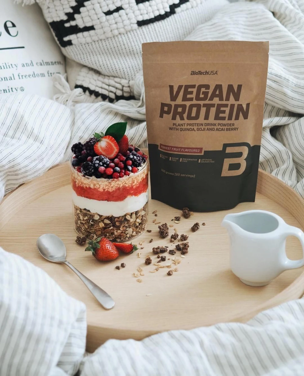 Vegan Protein, Vanilla Cookie - 2000g – Image 3