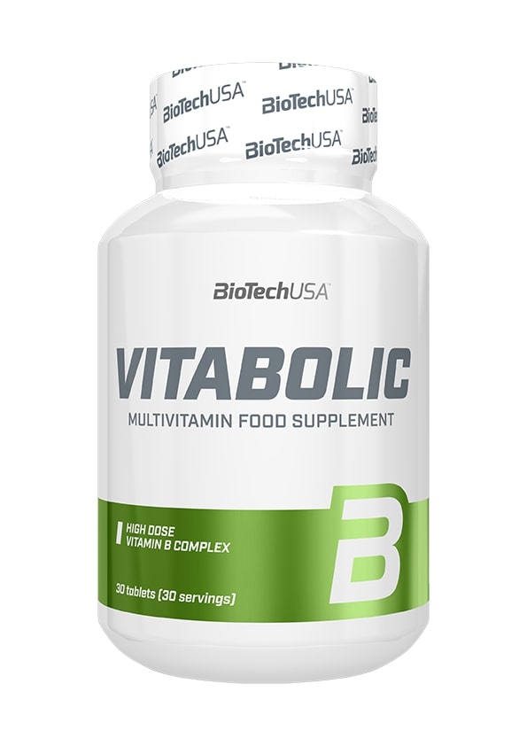 BioTechUSA - Vitabolic - 30 tablets (EAN 5999076237036)