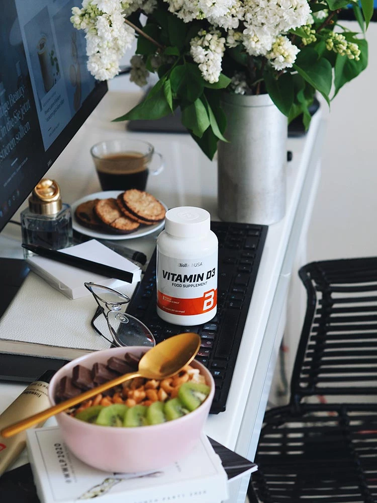 Vitamine D3, 50mcg - 120 comprimés – Image 3