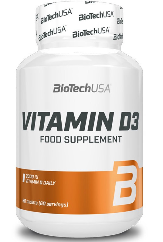 BioTechUSA - Vitamin D3