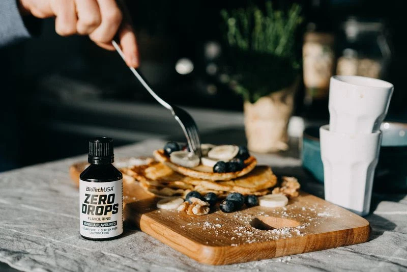 Gouttes Zéro, Chocolat Noir - 50 ml – Image 3