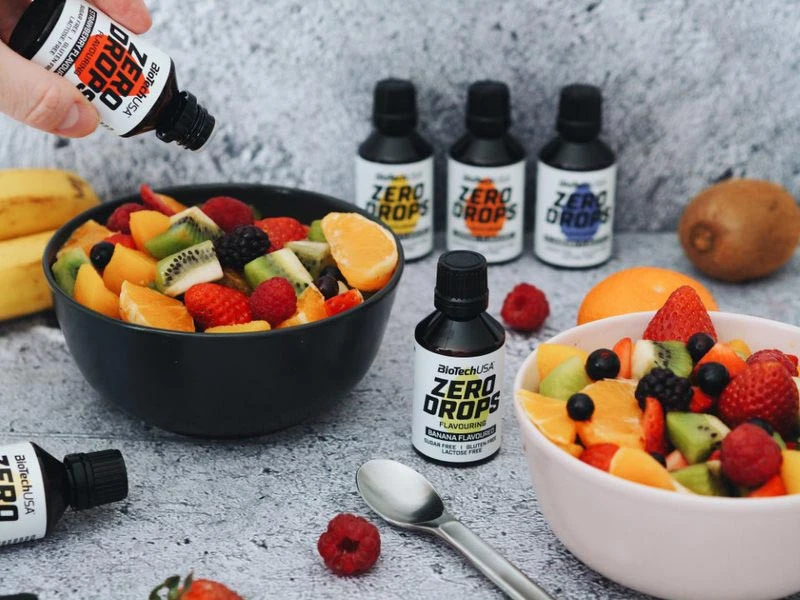 Gouttes Zéro, Chocolat Noir - 50 ml – Image 4