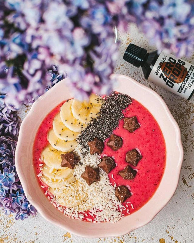 Gouttes Zéro, Chocolat Noir - 50 ml – Image 5