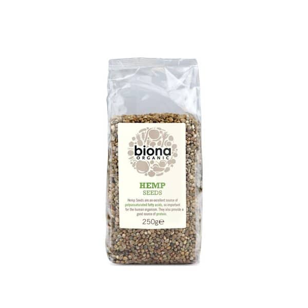 Biona Organic - Hampefrø - 250 g