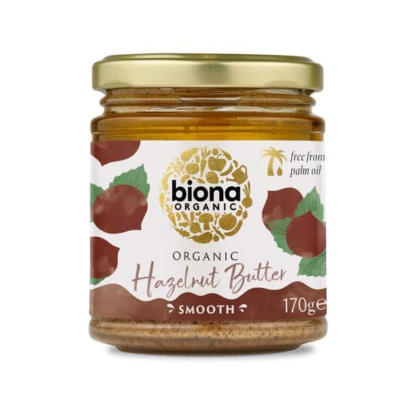 Biona Organic - Hasselnødsmør - 170 g