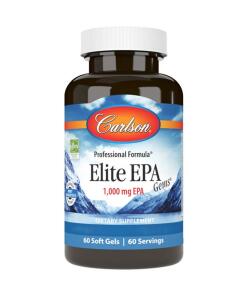 Carlson Labs - Carlson Labs Elite EPA Gems 1000mg 60 softgels