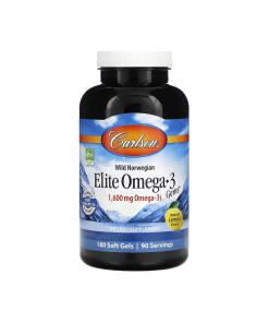 Carlson Labs - Carlson Labs Elite Omega-3 Gems 1600mg 180 softgels