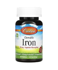 Carlson Labs - Chewable Iron