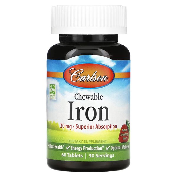 Carlson Labs - Chewable Iron