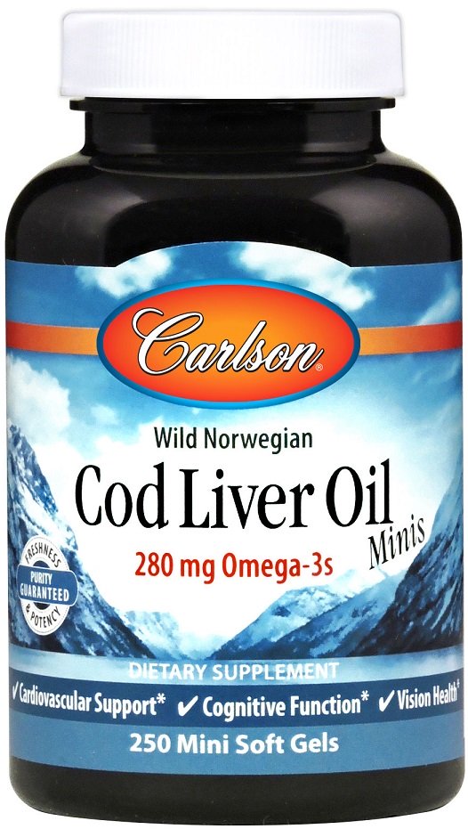 Carlson Labs - Cod Liver Oil Minis