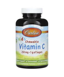 Carlson Labs - Kid's Chewable Vitamin C