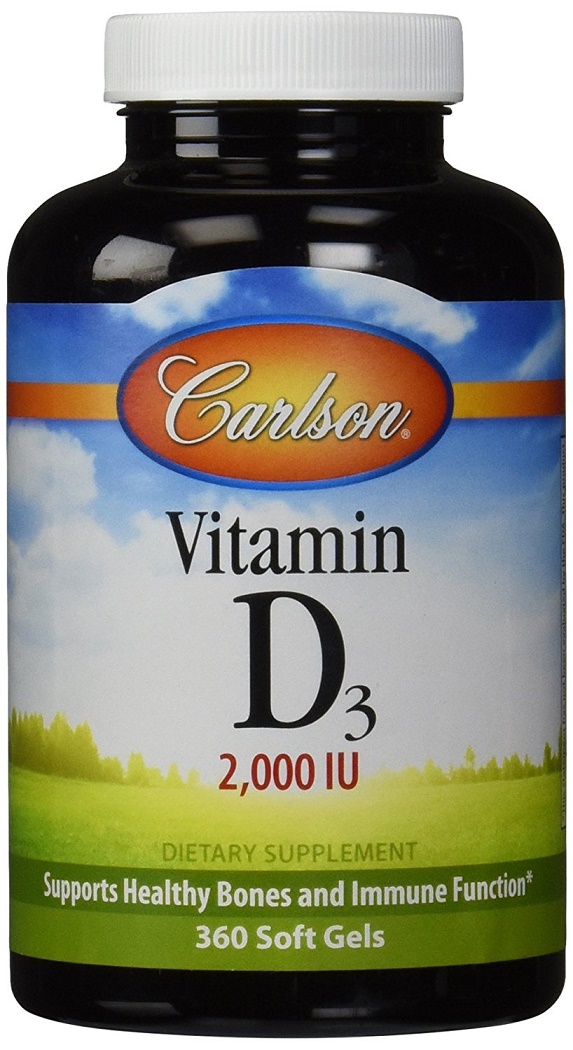 Carlson Labs - Vitamin D3
