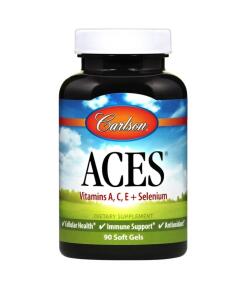 Carlson Labs - aces - 90 softgels