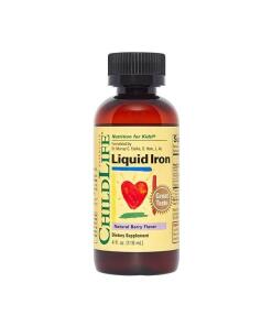 ChildLife - CHILDLIFE  Liquid Iron (118 ml/4 f.oz.)