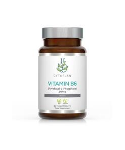Cytoplan - Vitamin B6 - 60 vegan tabs