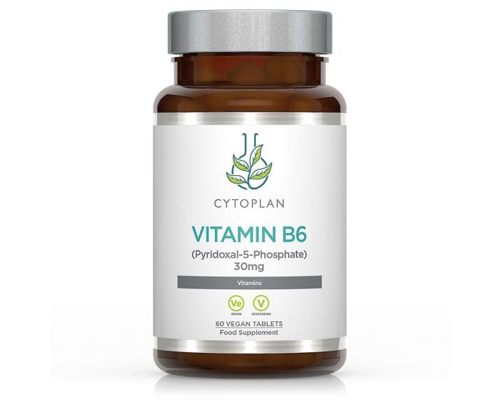 Cytoplan - Vitamin B6 - 60 vegan tabs