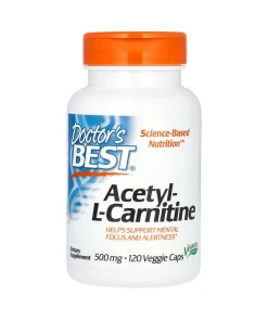 Doctor's Best - Acetyl L-Carnitine