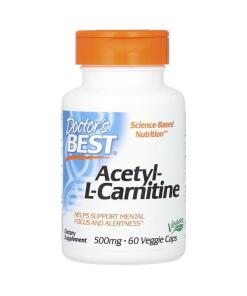 Doctor's Best - Acetyl L-Carnitine