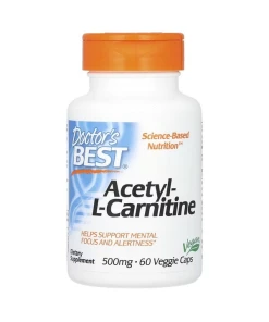 Doctor's Best - Acetyl L-Carnitine