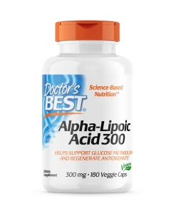 Doctor's Best - Alpha-Lipoic Acid