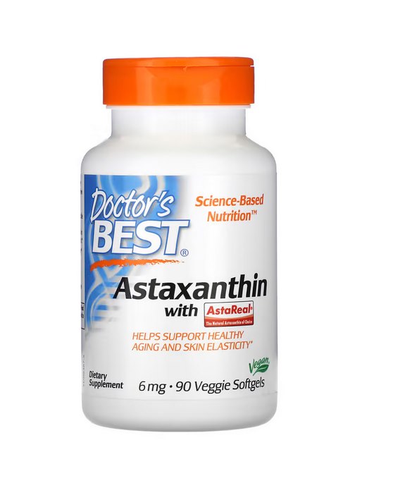 Doctor's Best - Astaxanthin with AstaReal