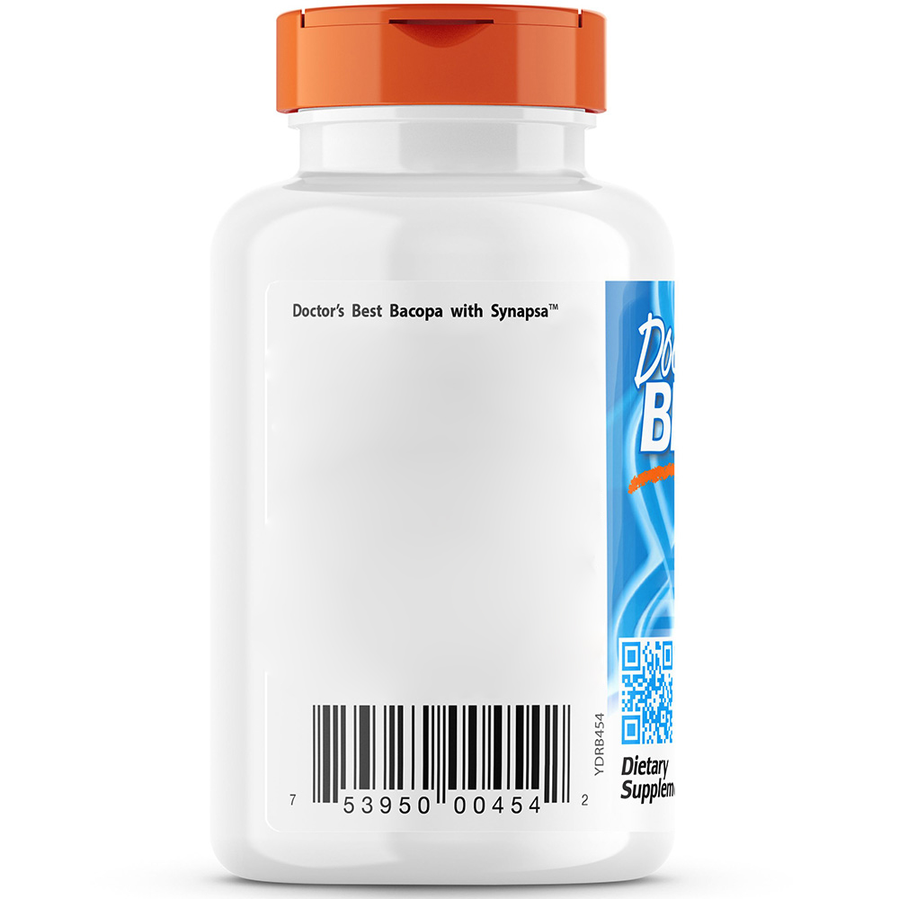 Bacopa avec Synapsa, 320mg - 60 vcaps – Image 6