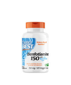 Doctor's Best - Benfotiamine with BenfoPure