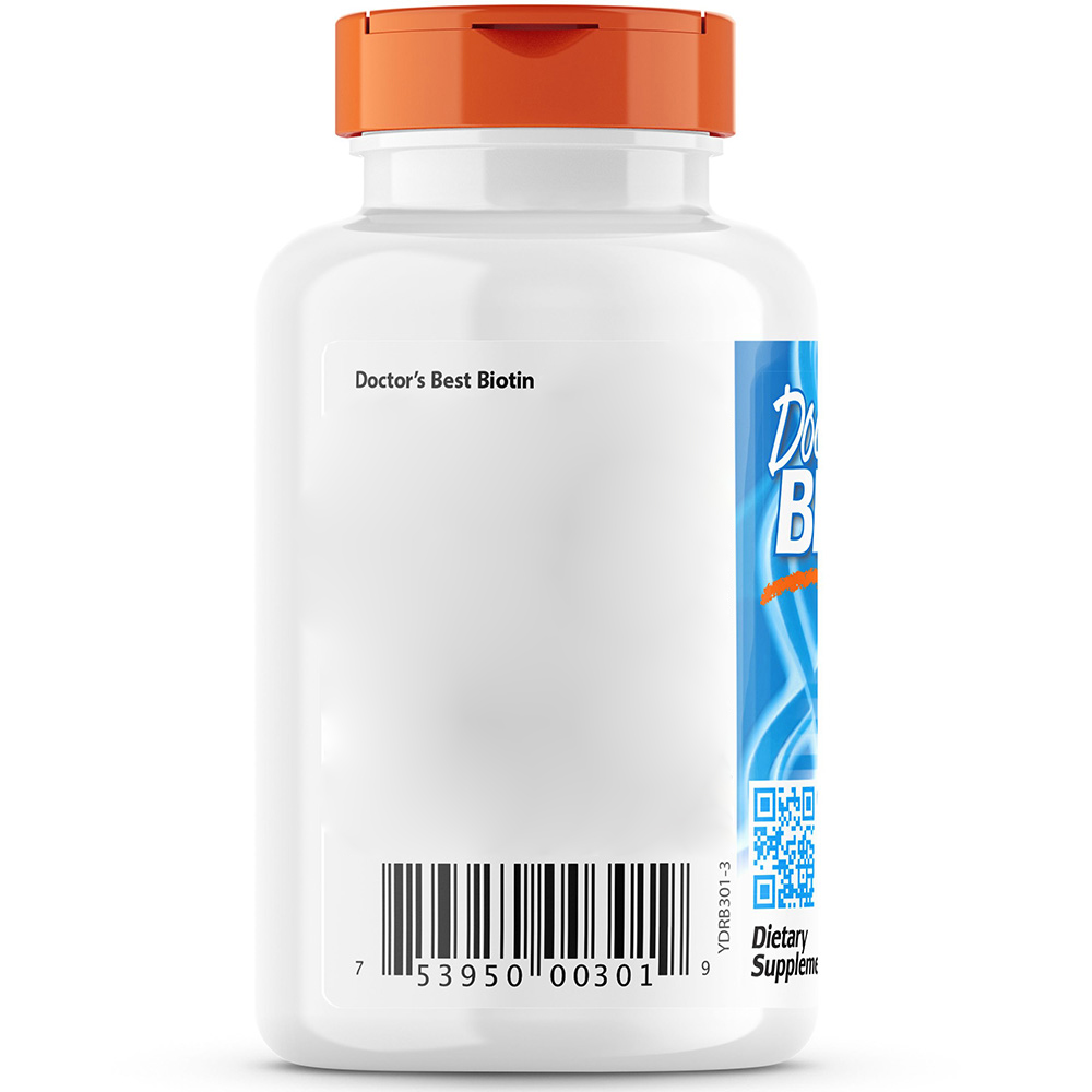 Biotine, 5000mcg - 120 vcaps – Image 4