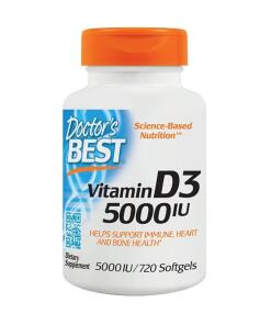 Doctor's Best - D3-vitamin