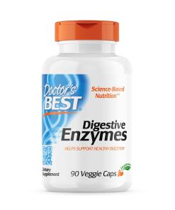 Doctor's Best - Digestive Enzymes - 90 vcaps