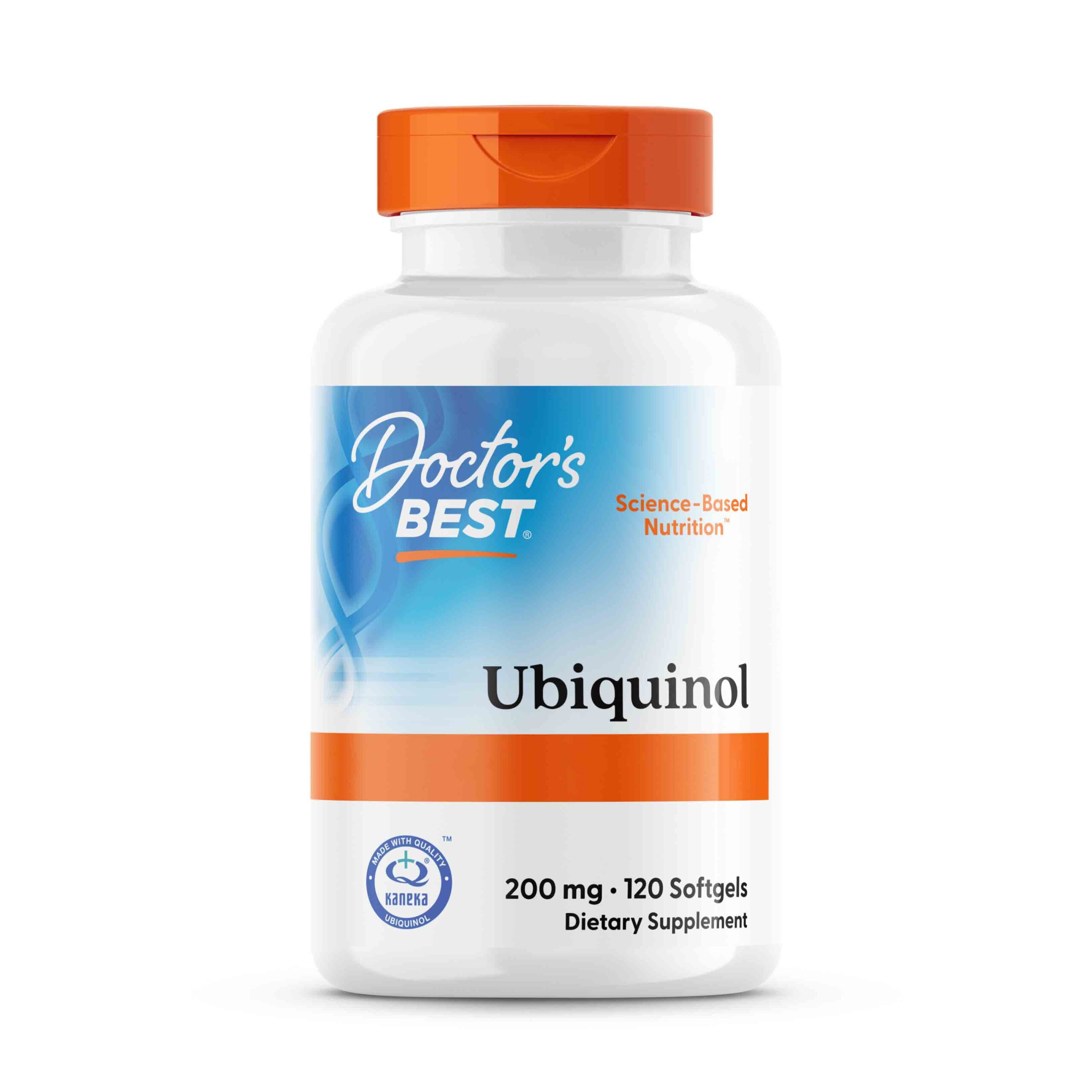 Capsules molles d'Ubiquinol de Doctor's Best avec Kaneka 200mg - 120 capsules – Image 2