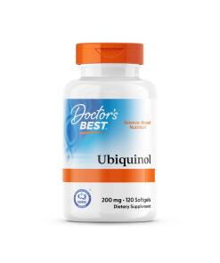 Doctor's Best - Doctor's Best Ubiquinol with Kaneka 200mg 120 soft capsules