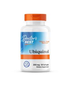 Doctor's Best - Doctor's Best Ubiquinol with Kaneka 200mg 30 soft capsules