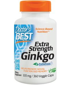 Doctor's Best - Extra Strength Ginkgo