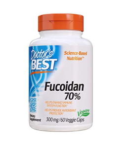 Doctor's Best - Fucoidan 70%