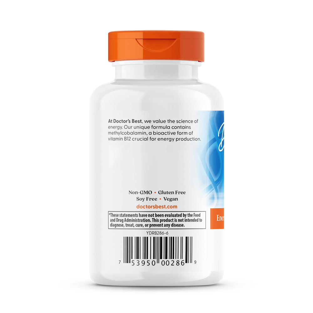 Fully Active B12, 1500mcg - 60 vcaps – Image 3