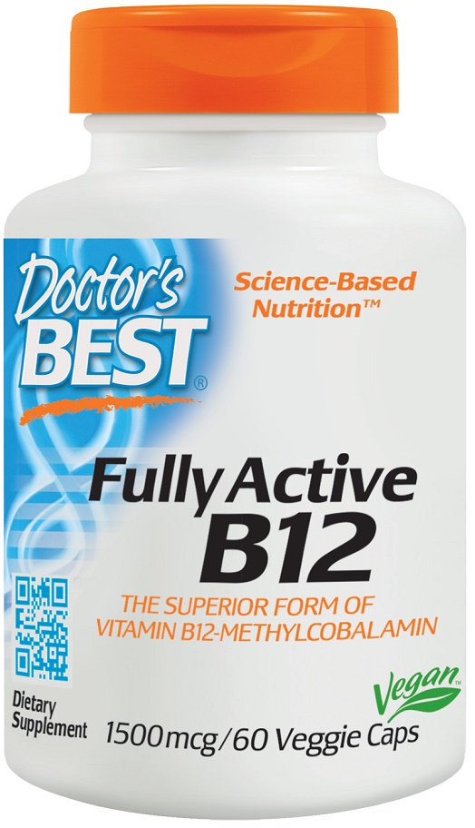 Doctor's Best - Fully Active B12