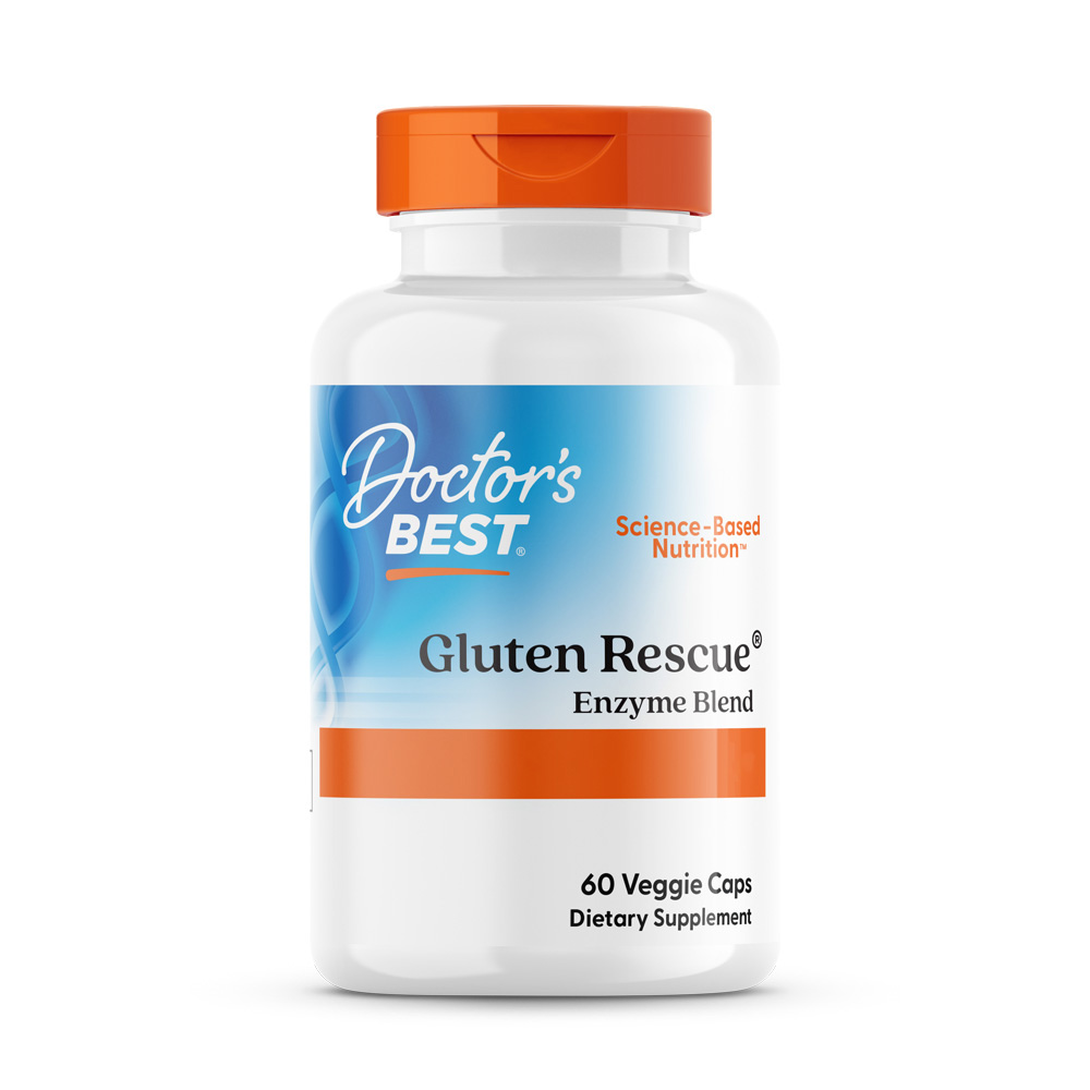 Gluten Rescue avec Glutalytic - 60 vcaps – Image 2