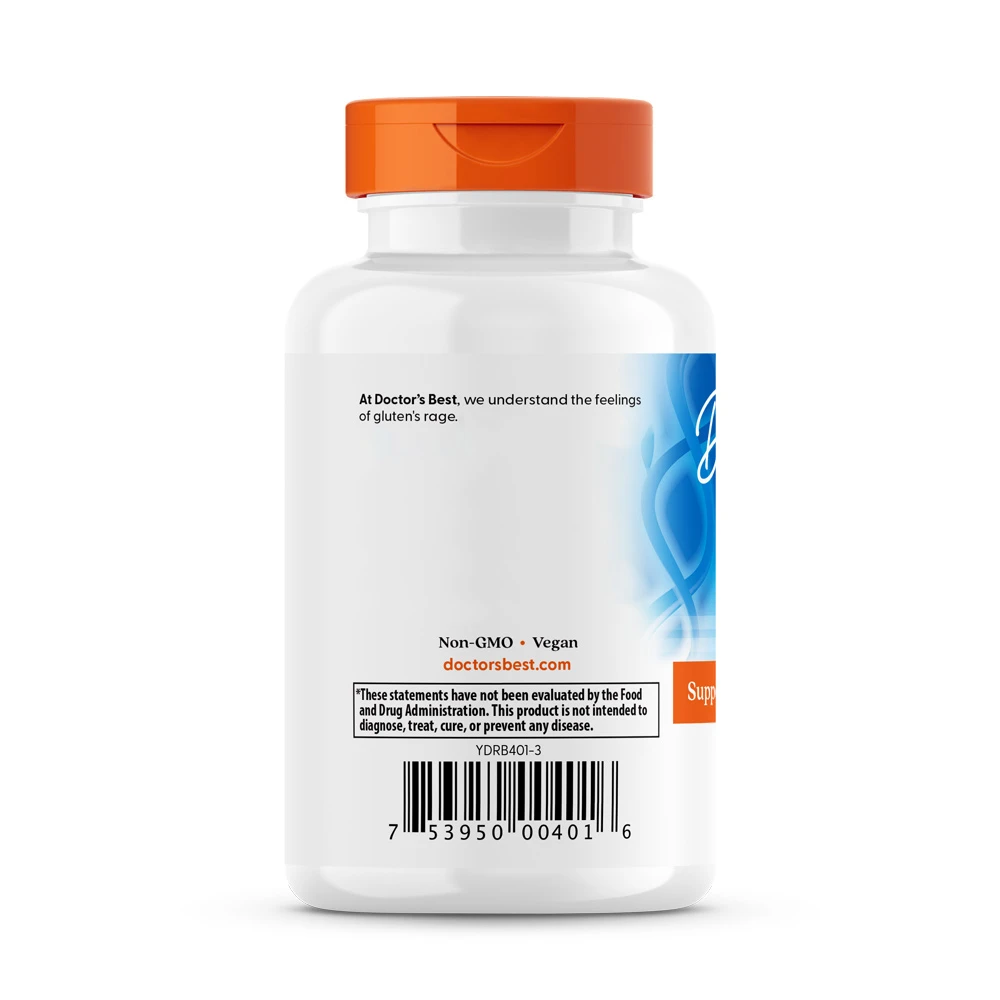 Gluten Rescue avec Glutalytic - 60 vcaps – Image 4