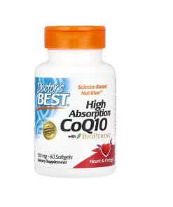 Doctor's Best - High Absorption CoQ10 with BioPerine