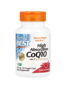 Doctor's Best - High Absorption CoQ10 with BioPerine