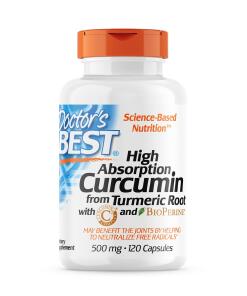 Doctor's Best - High Absorption Curcumin From Turmeric Root with C3 Complex & BioPerine