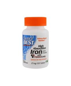 Doctor's Best - High Absorption Iron